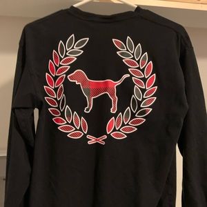 PINK long sleeve shirt